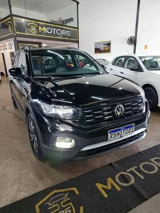 VOLKSWAGEN T-CROSS 1.0 200 TSI TOTAL FLEX AUTOMÁTICO